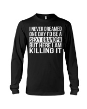 Grandfather Sexy Grandpa Long Sleeve Tee tile