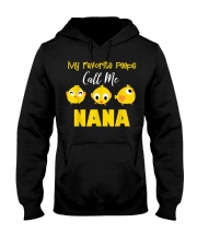 Grandmother My Favorite Peeps Call Me Nana Hooded Sweatshirt tile