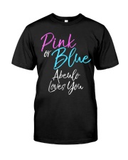 Grandfather Pink Or Blue Abeulo Loves You Classic T-Shirt tile