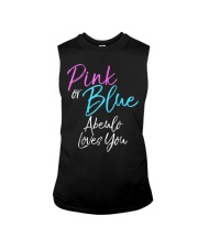 Grandfather Pink Or Blue Abeulo Loves You Sleeveless Tee tile