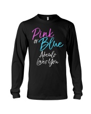 Grandfather Pink Or Blue Abeulo Loves You Long Sleeve Tee tile