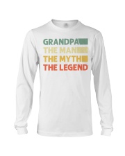 Grandfather The Man The Myth The Legend Long Sleeve Tee tile