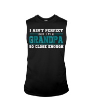 Grandfather I Ain T Perfect But I M A Grandpa Sleeveless Tee tile