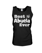Tshirt Grandmother Best Abuela Ever Unisex Tank tile