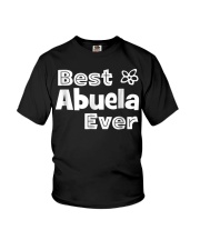 Tshirt Grandmother Best Abuela Ever Youth T-Shirt tile