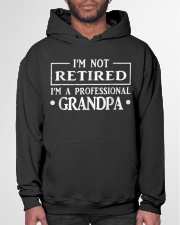 Grandfather Gift Professional Grandpa Hooded Sweatshirt garment-hooded-sweatshirt-front-03