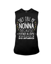 Grandmother They Call Me Nonna Partner In Crime Sleeveless Tee tile