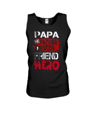 Grandfather Papa The Father Mentor Friend Hero Unisex Tank tile