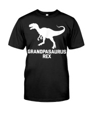 Grandfather Grandpasaurus Rex Funny Premium Fit Mens Tee tile