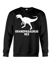 Grandfather Grandpasaurus Rex Funny Crewneck Sweatshirt tile