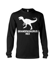 Grandfather Grandpasaurus Rex Funny Long Sleeve Tee tile