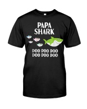 Grandfather Papa Shark Doo Doo Classic T-Shirt tile