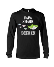 Grandfather Papa Shark Doo Doo Long Sleeve Tee tile