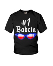 Tshirt Grandmother Babcia Youth T-Shirt tile