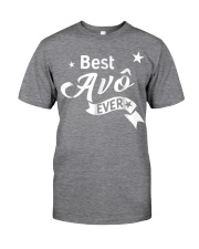 Grandfather Best Avô Ever Classic T-Shirt front