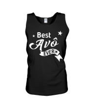 Grandfather Best Avô Ever Unisex Tank tile
