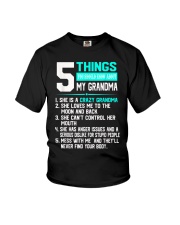 Tshirt Grandmother 5 Things Youth T-Shirt tile