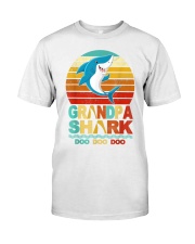 Grandfather Shark Doo Doo Doo Classic T-Shirt tile