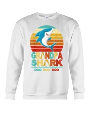 Grandfather Shark Doo Doo Doo Crewneck Sweatshirt tile