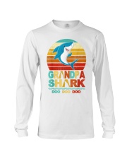 Grandfather Shark Doo Doo Doo Long Sleeve Tee tile