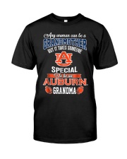 Tshirt Grandmother Auburn Grandma Classic T-Shirt front