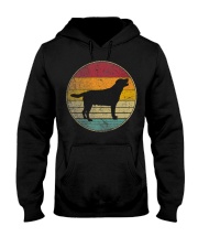 Labrador Retriever Dog Vintage Distressed Retro Hooded Sweatshirt tile