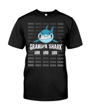 Grandfather Shark Doo Doo Classic T-Shirt tile