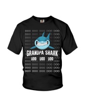 Grandfather Shark Doo Doo Youth T-Shirt tile