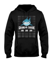 Grandfather Shark Doo Doo Hooded Sweatshirt front