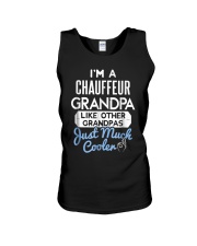 Grandfather Im A Chauffeur Grandpa Unisex Tank tile