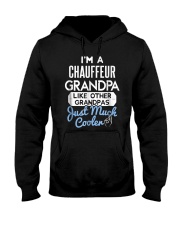 Grandfather Im A Chauffeur Grandpa Hooded Sweatshirt tile