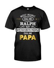 Grandfather Ralph Name Papa Premium Fit Mens Tee tile