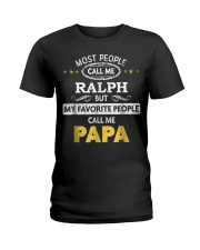 Grandfather Ralph Name Papa Ladies T-Shirt tile