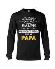 Grandfather Ralph Name Papa Long Sleeve Tee tile