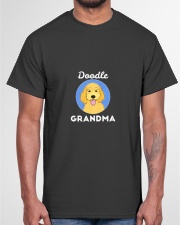 Grandmother Doodle Grandma Classic T-Shirt garment-tshirt-unisex-front-03