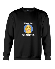 Grandmother Doodle Grandma Crewneck Sweatshirt tile