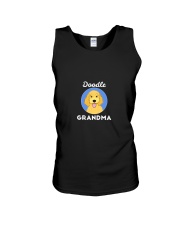 Grandmother Doodle Grandma Unisex Tank tile