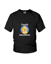 Grandmother Doodle Grandma Youth T-Shirt tile