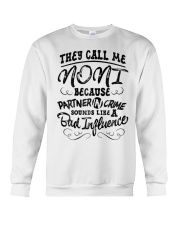 Grandmother They Call Me Noni Crewneck Sweatshirt tile