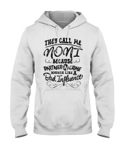 Grandmother They Call Me Noni Hooded Sweatshirt tile