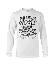 Grandmother They Call Me Noni Long Sleeve Tee tile