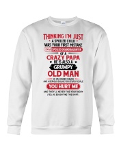 Crazy Papa Crewneck Sweatshirt tile