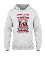 Crazy Papa Hooded Sweatshirt tile