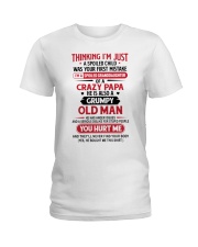 Crazy Papa Ladies T-Shirt tile