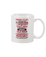 Crazy Papa Mug tile