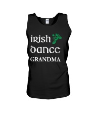 Grandmother Of Irish Dancer Grandmother Feis Gift Unisex Tank tile