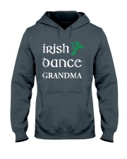 Grandmother Of Irish Dancer Grandmother Feis Gift Hooded Sweatshirt front