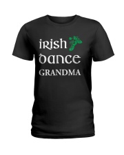 Grandmother Of Irish Dancer Grandmother Feis Gift Ladies T-Shirt tile