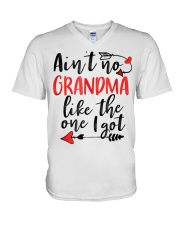 Tshirt Grandmother Like The One I Got V-Neck T-Shirt tile