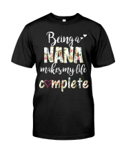 Tshirt Grandmother Being A Nana Classic T-Shirt tile